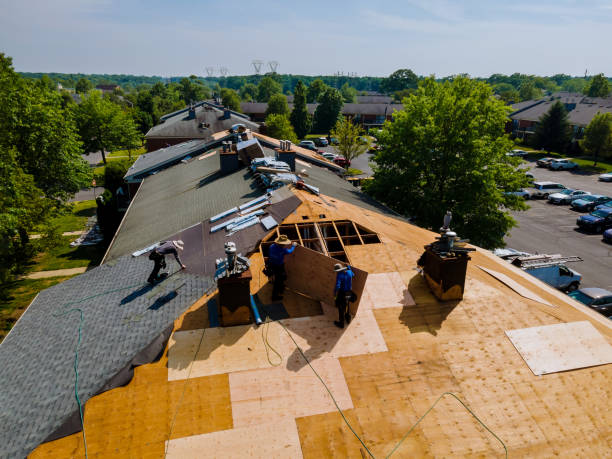 24/7 Emergency Flat Roof Repair experts in Burlington, WI